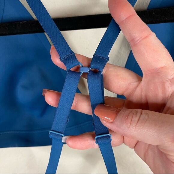 Free People NWT Intimately Bra Oh Scuba Bralette Convertible Sz L - Picture 4 of 9